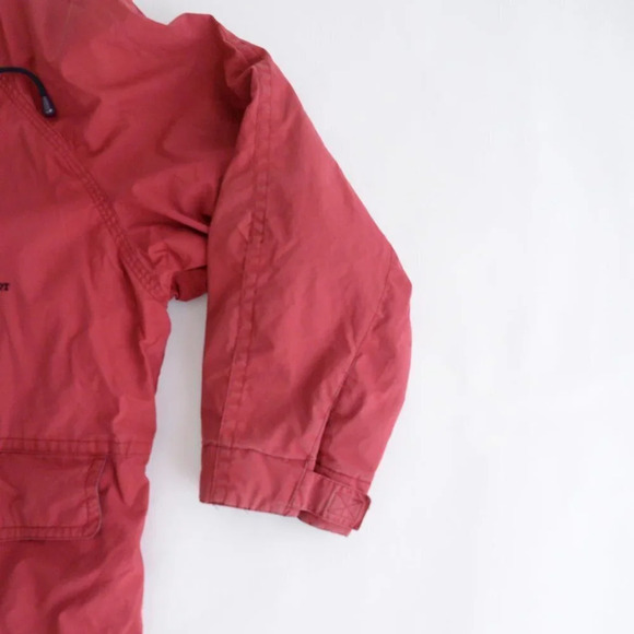 Vintage Bound for Peyton Red  Utility Nautical with Hidden Hood Jacket - Picture 6 of 14
